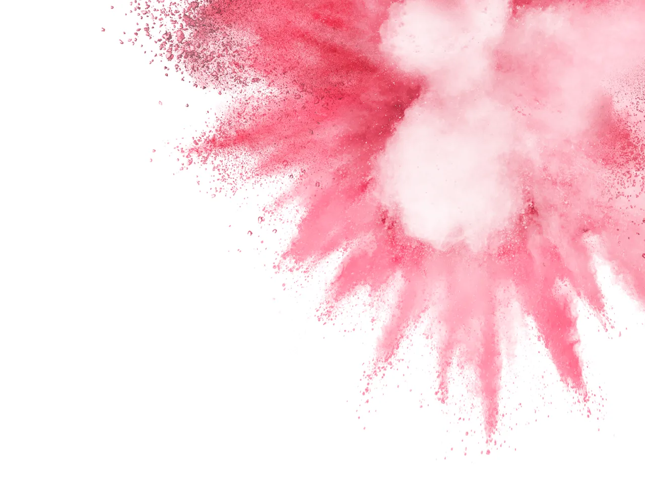 pinke Pulverexplosion soll Vitamin B12 (Cobalamin) darstellen 