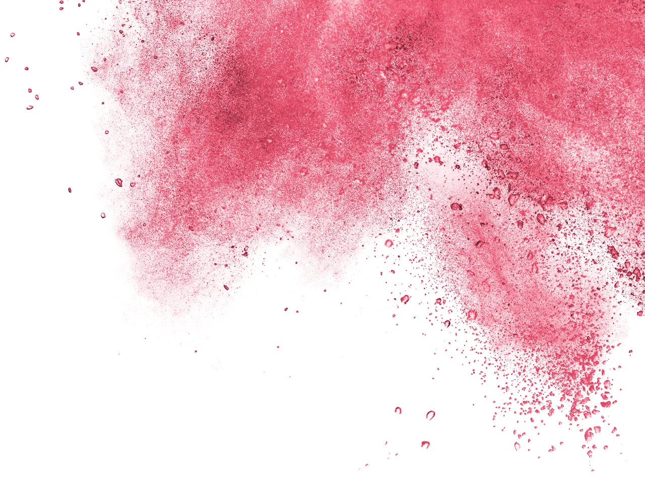 pinke Pulverexplosion soll Vitamin B1 (Thiamin) darstellen