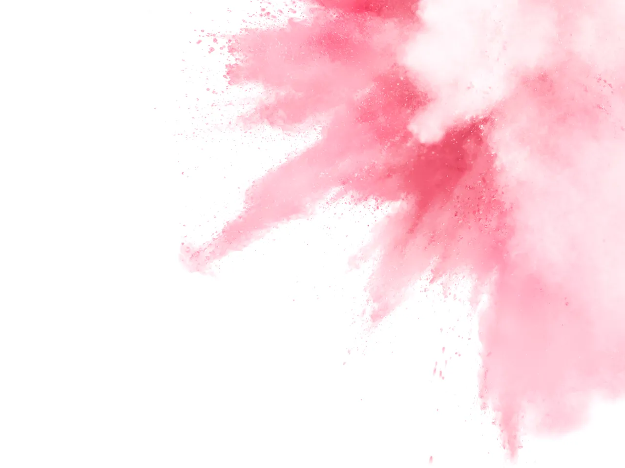 pinke Pulverexplosion soll Vitamin B6 (Pyridoxin) darstellen 
