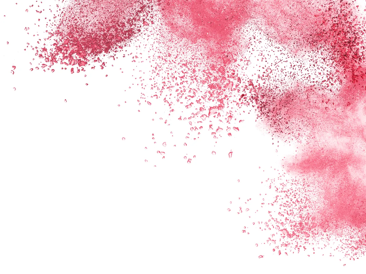 pinke Pulverexplosion soll Vitamin B7 (Biotin) darstellen 